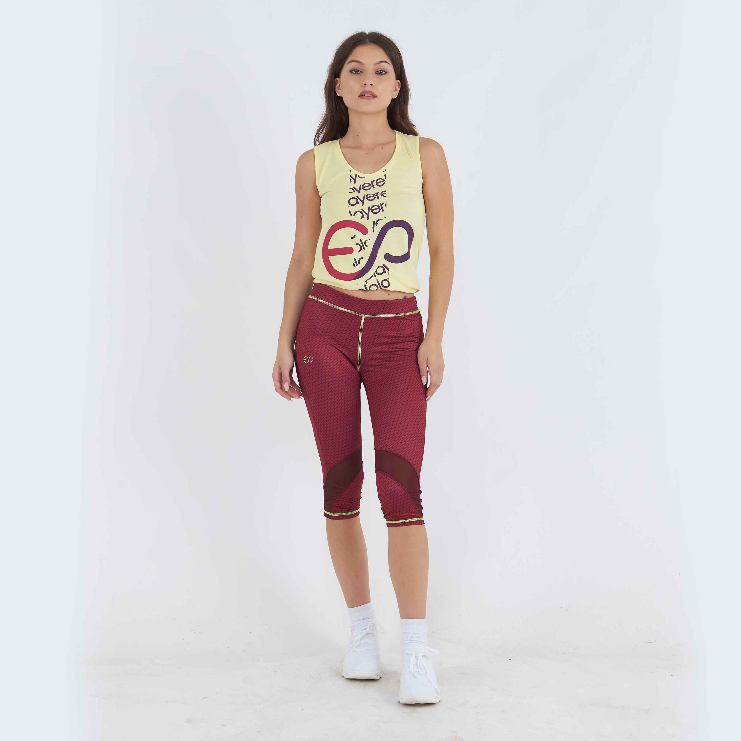Legging 3/4 zum Training ASYR Frau 5/7