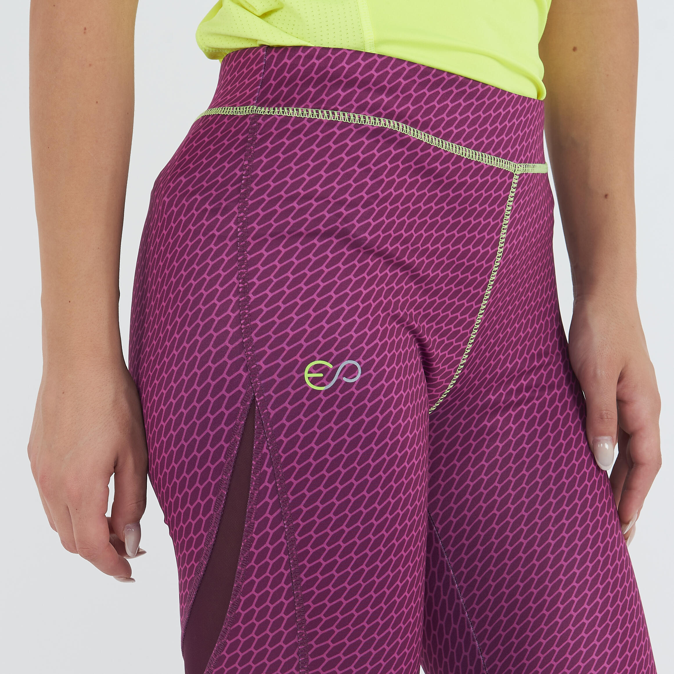 Legging 3/4 zum Training ASYR Frau 4/7