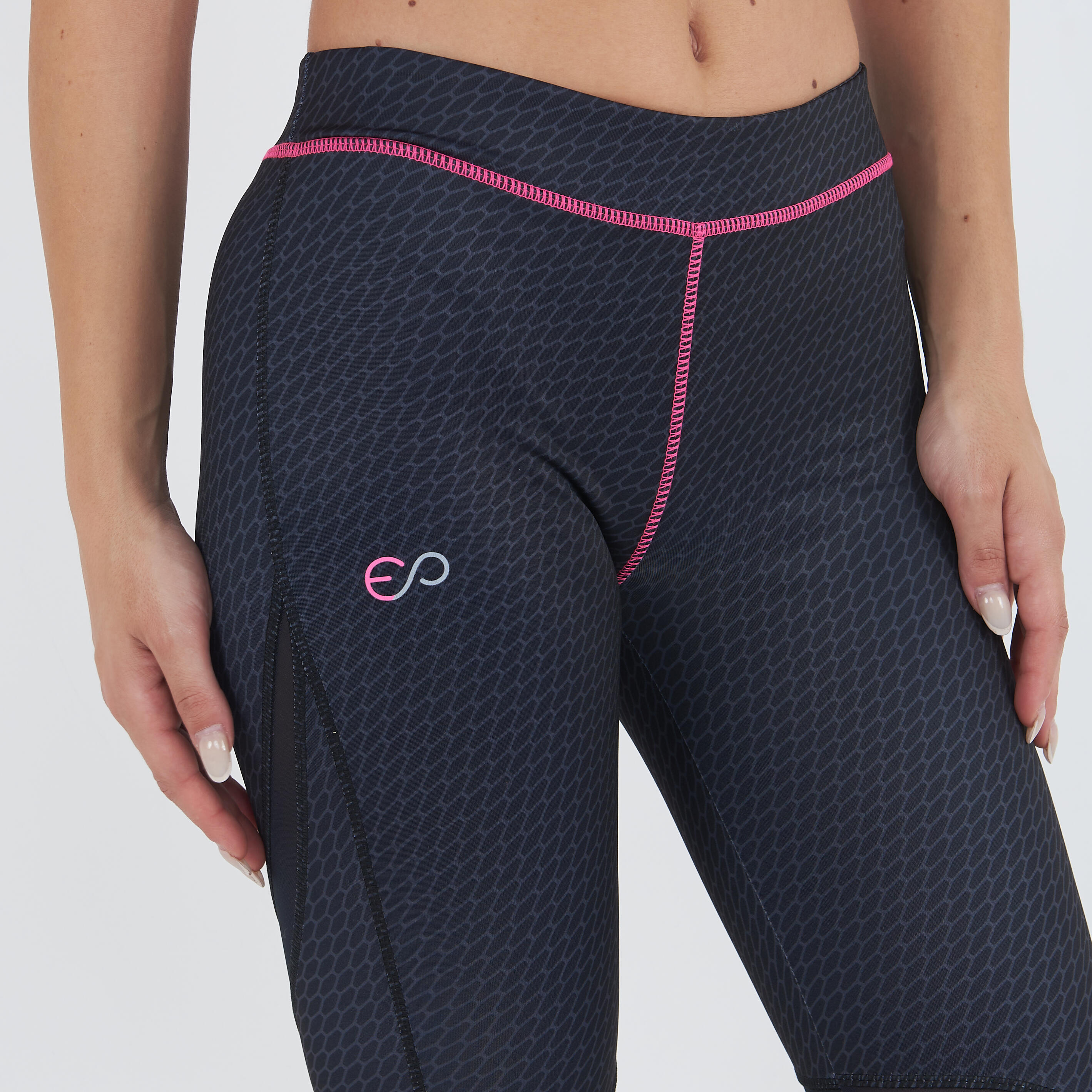 Legging 3/4 zum Training ASYR Frau 4/7