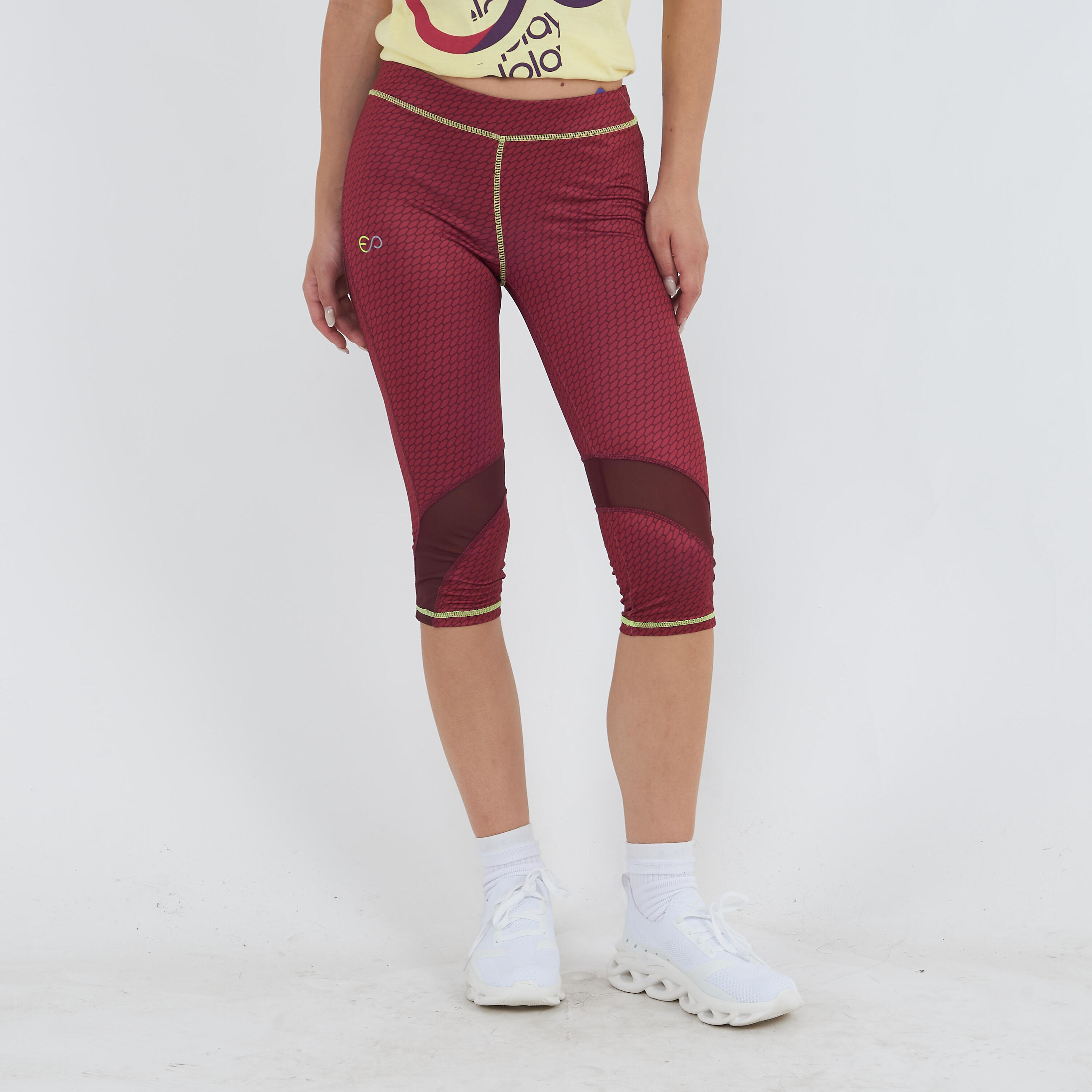 ELPLAYER Legging de entrenamiento 3/4 ASYR para mujer