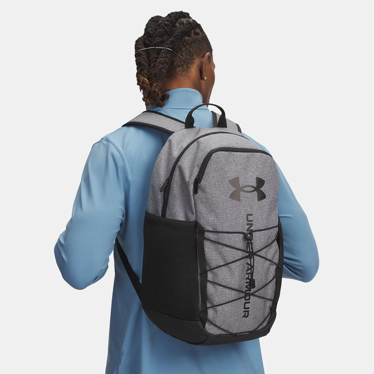 Plecak Under Armour Hustle Sport 6.0 26 l castlerock/black/black 2/5