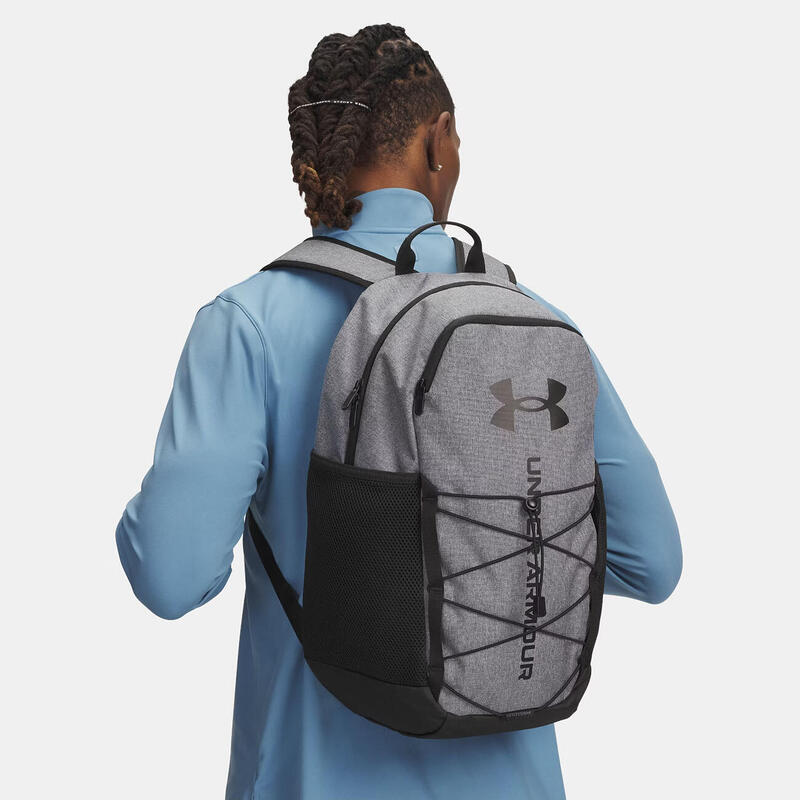 Rucsac UA Hustle Sport 6.0 Under Armour Gri 26L