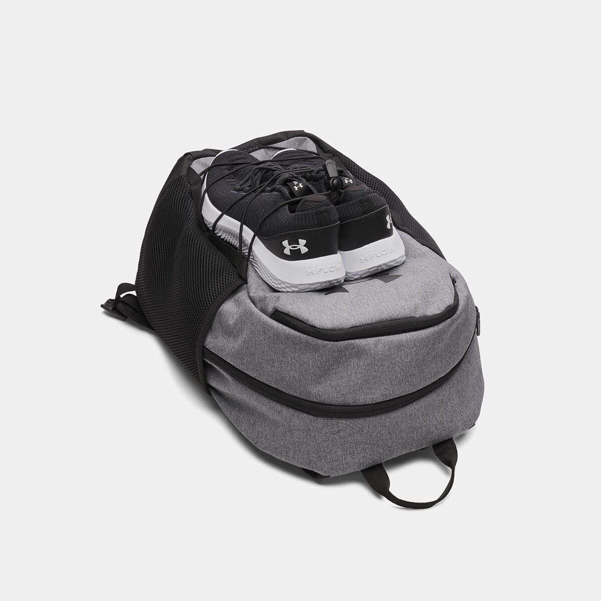 Plecak Under Armour Hustle Sport 6.0 26 l castlerock/black/black 4/5