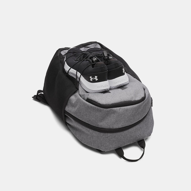 Rucsac UA Hustle Sport 6.0 Under Armour Gri 26L