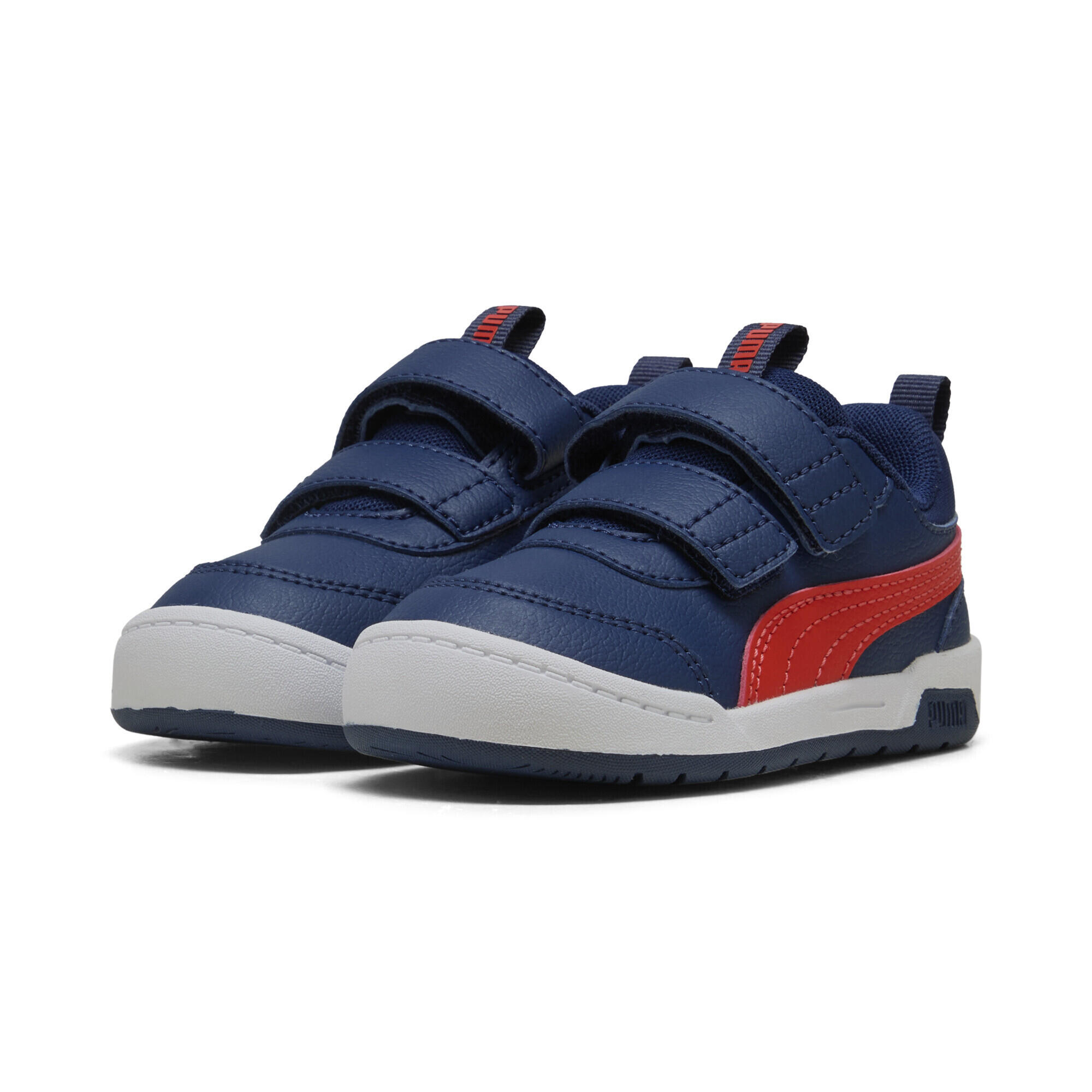 Puma - Sneakers Multiflex 2 Bébé Puma - Baskets - Bleu|rouge - Decathlon