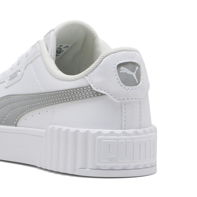 Damskie sneakersy Carina 3.0 Day Night PUMA White Silver Metallic
