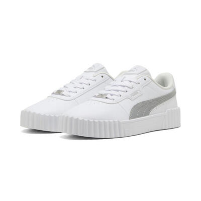 Zapatillas Carina 3.0 Day Night Mujer PUMA White Gold