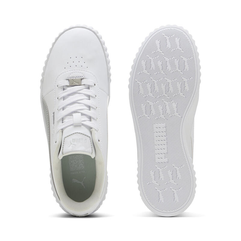 Damskie sneakersy Carina 3.0 Day Night PUMA White Silver Metallic