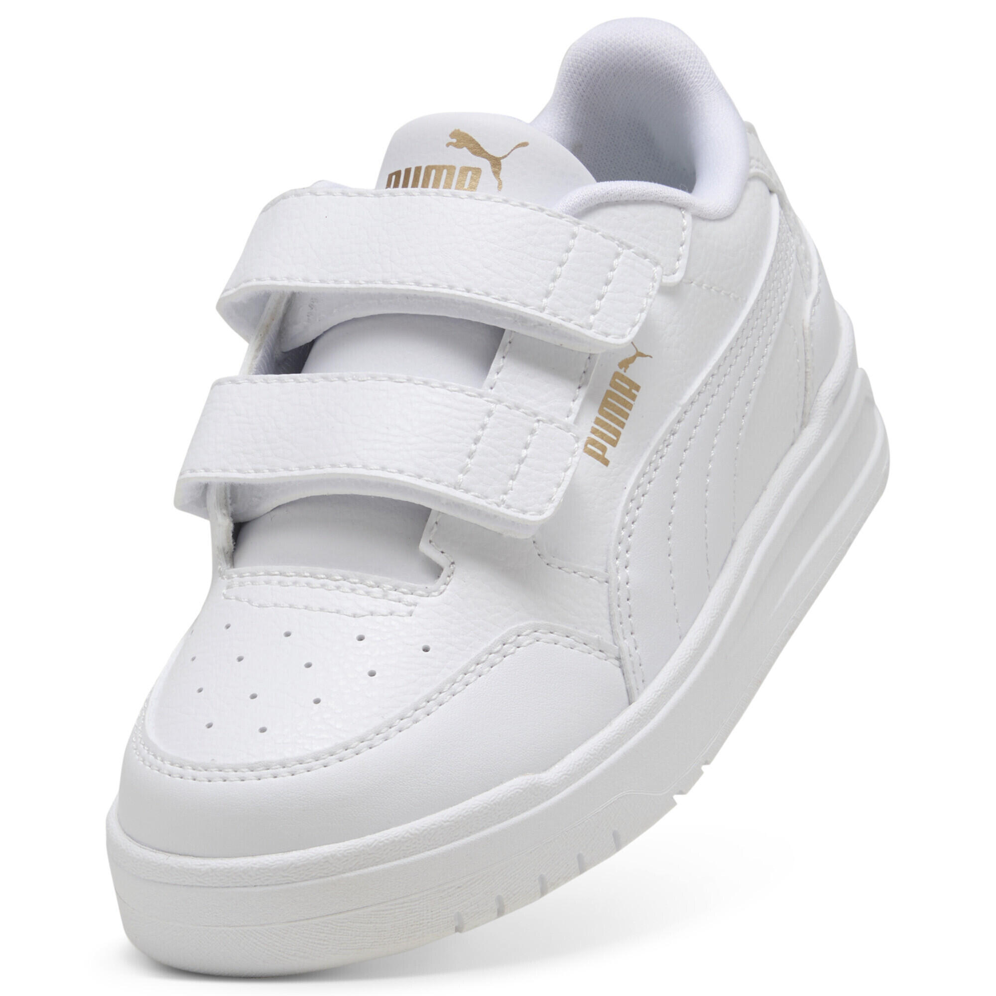Sapatilhas fitness infantil couro sintético Shuffle Downtown Low PUMA 6/7