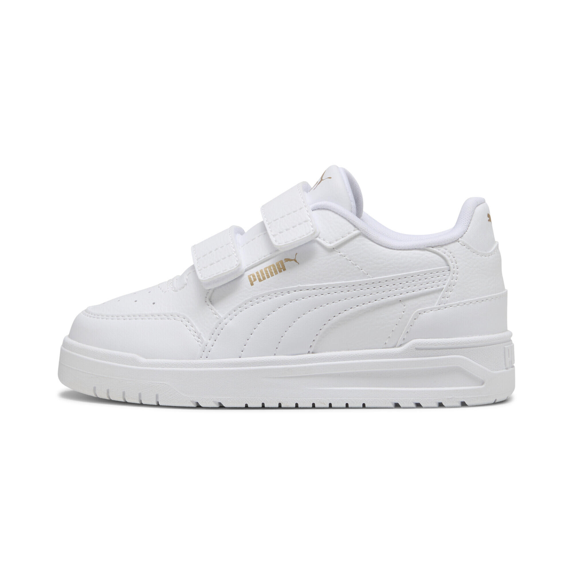 Sapatilhas fitness infantil couro sintético Shuffle Downtown Low PUMA 3/7