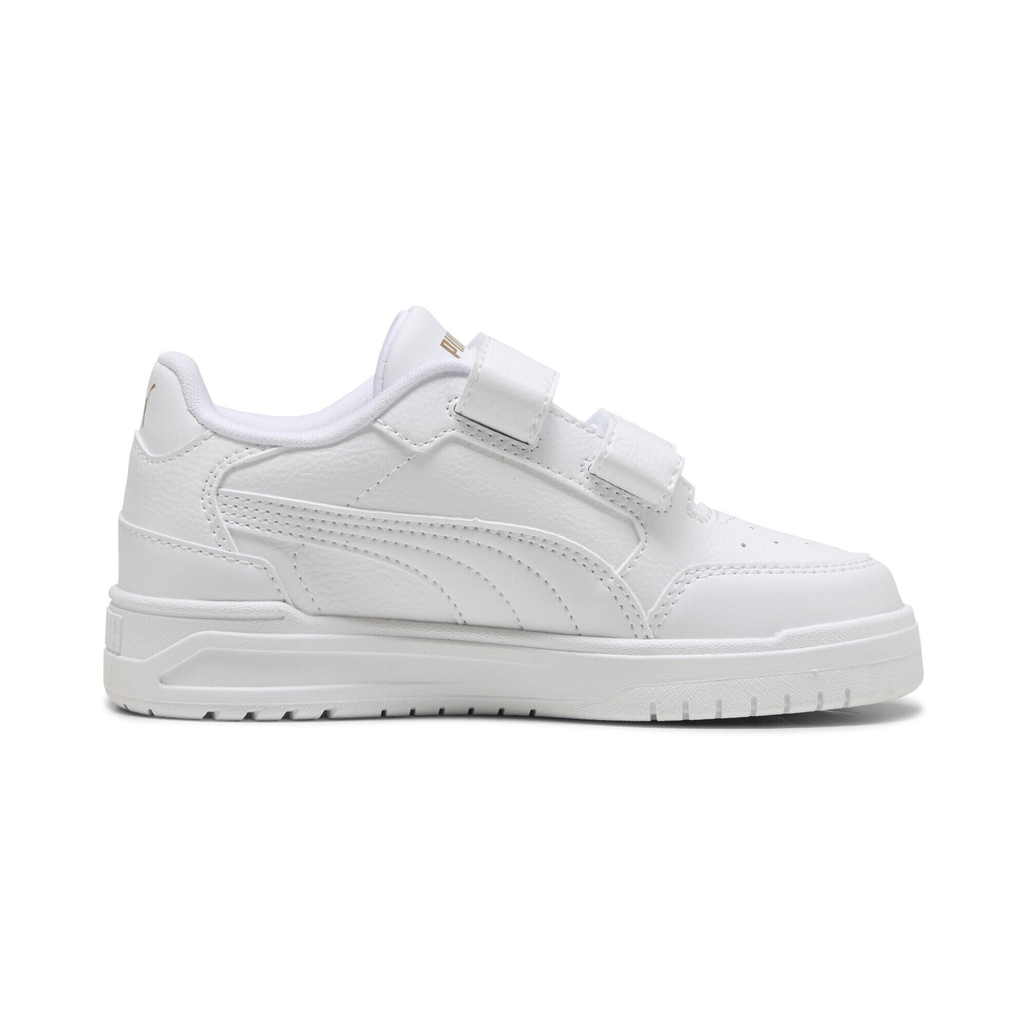 Sapatilhas fitness infantil couro sintético Shuffle Downtown Low PUMA 5/7