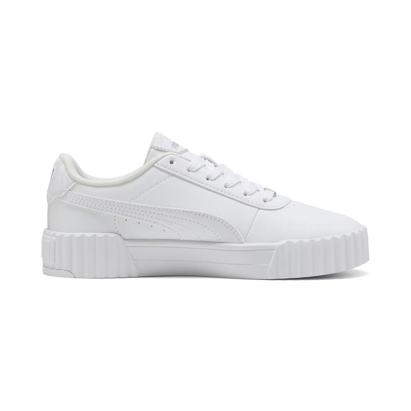 Damskie sneakersy Carina 3.0 Day Night PUMA White Silver Metallic