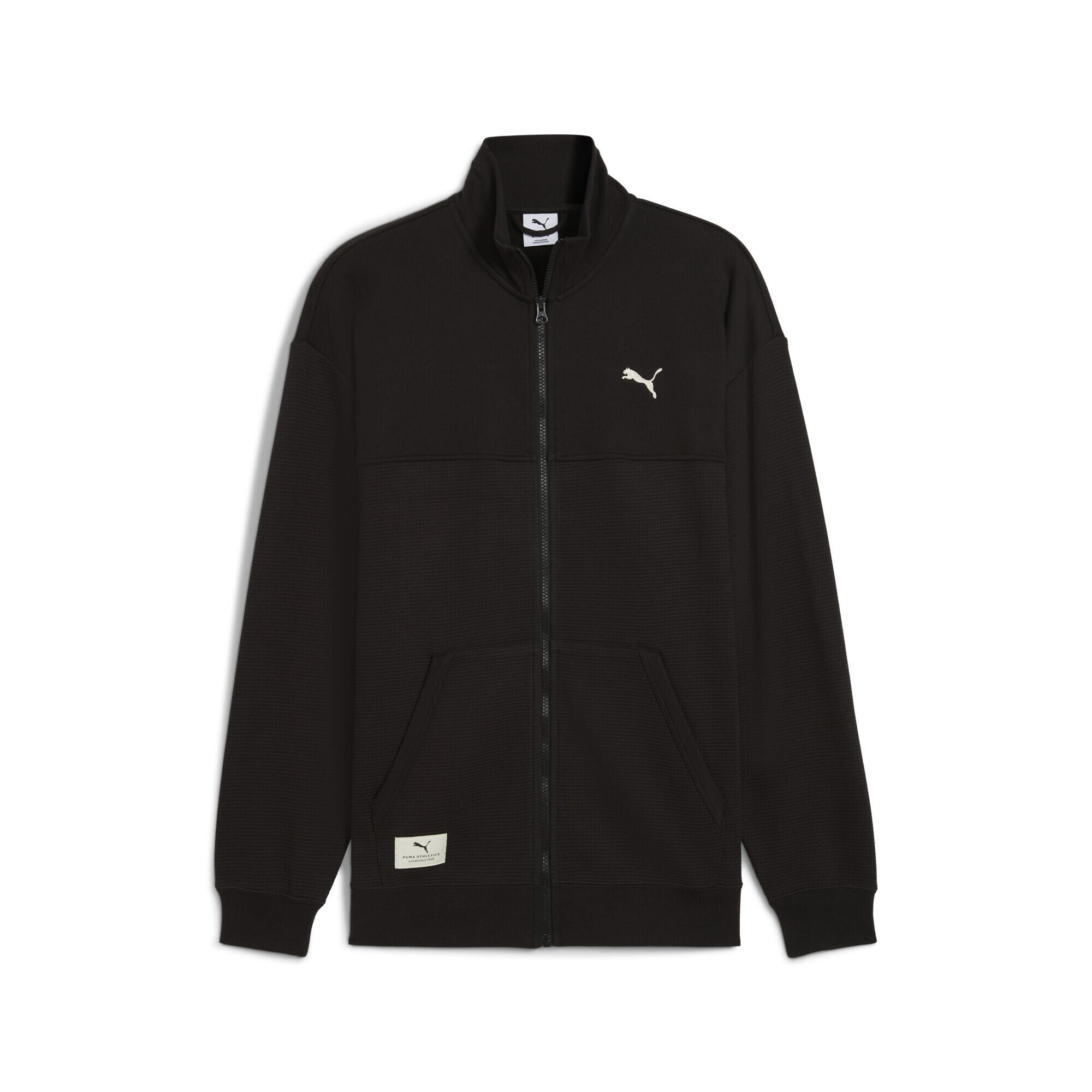 Puma - Veste De Survêtement Pinnacle Puma Class Homme Puma - Veste - Blanc|noir - Decathlon