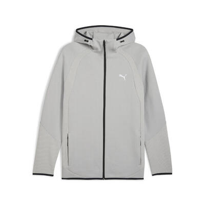 Evostripe hoodie voor heren puma gray echo