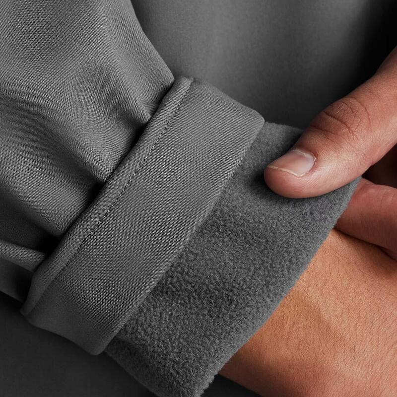 Under Armour SHIELD HOODED JACKET-GRY férfi kabát