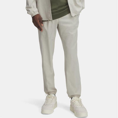 Ua vibe woven heren joggingbroek under armour beige
