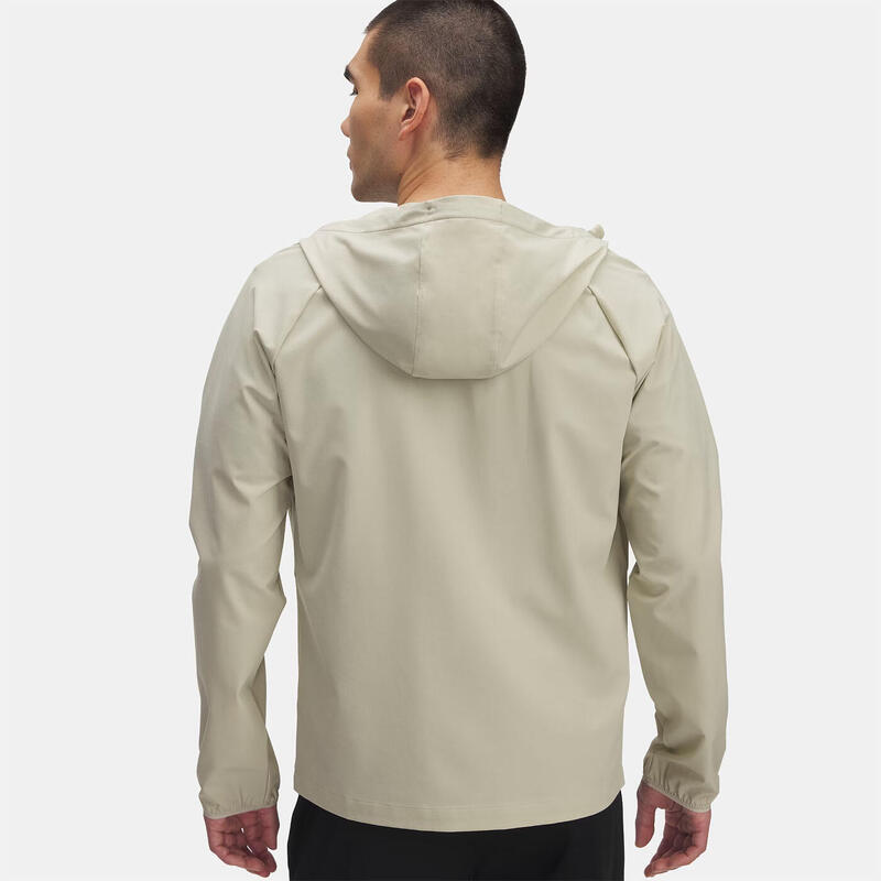 Geacă coupe-vent UA Stretch Woven pentru bărbați Under Armour - bej