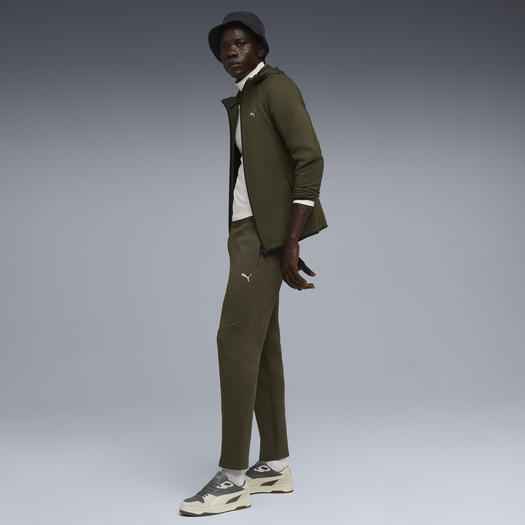 Felpa con cappuccio Evostripe da uomo PUMA 4/7