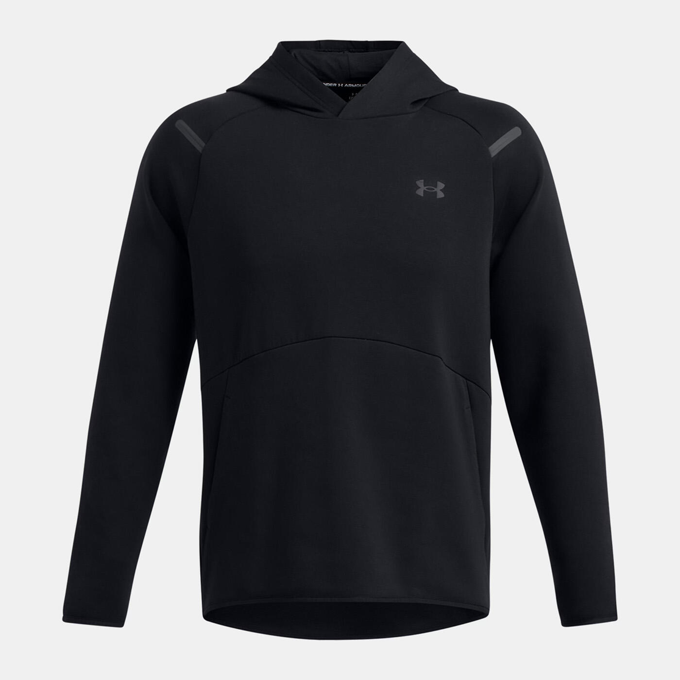 Sweat à capuche UA Unstoppable Fleece pour homme Under Armour Noir 3/5