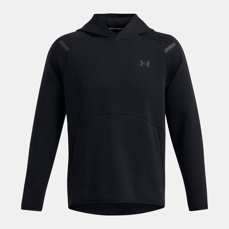 Hanorac cu glugă UA Unstoppable Fleece pentru bărbați Under Armour Negru