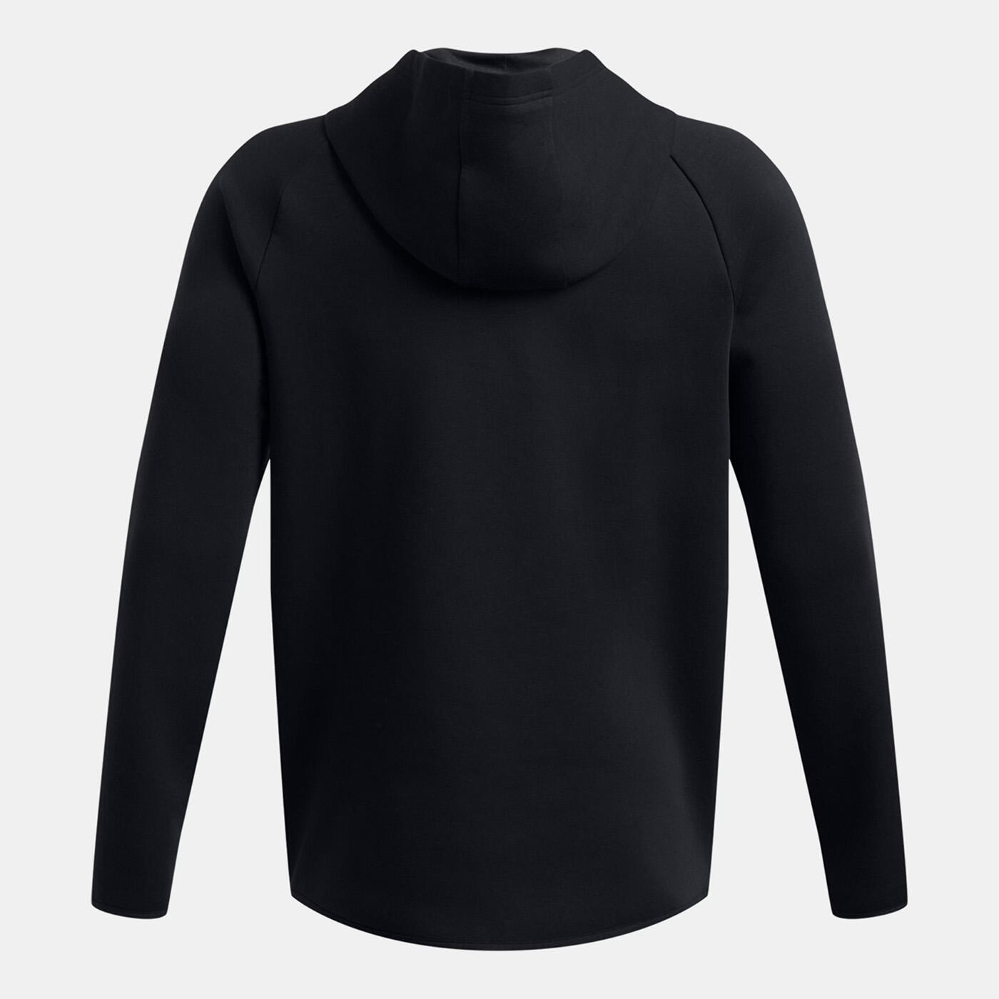 Sweat à capuche UA Unstoppable Fleece pour homme Under Armour Noir 4/5