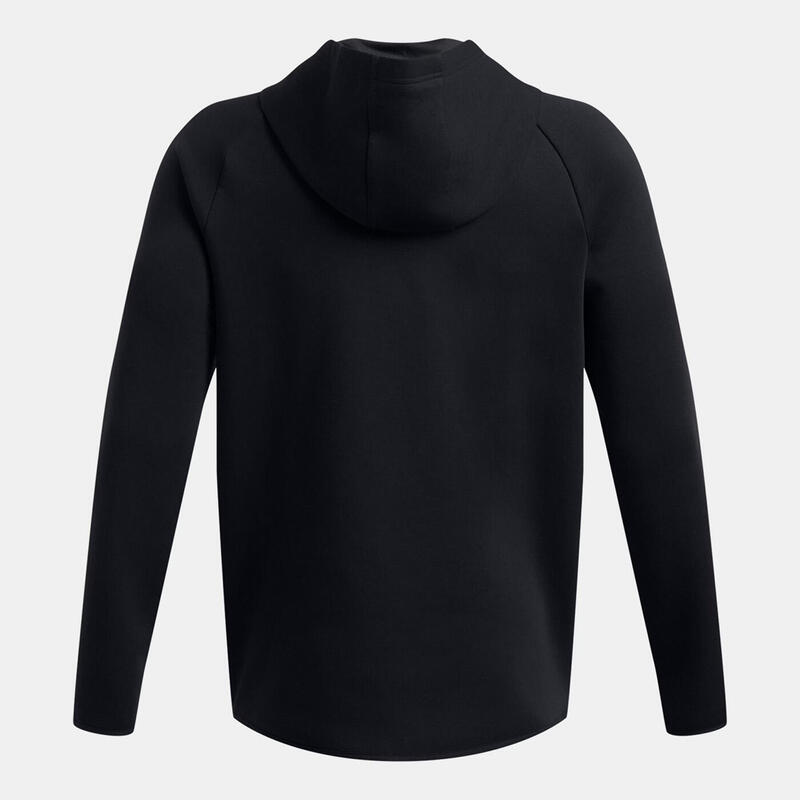 Hanorac cu glugă UA Unstoppable Fleece pentru bărbați Under Armour Negru