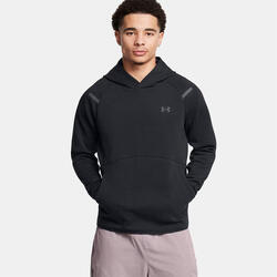 Sweat à capuche UA Unstoppable Fleece pour homme Under Armour Noir
