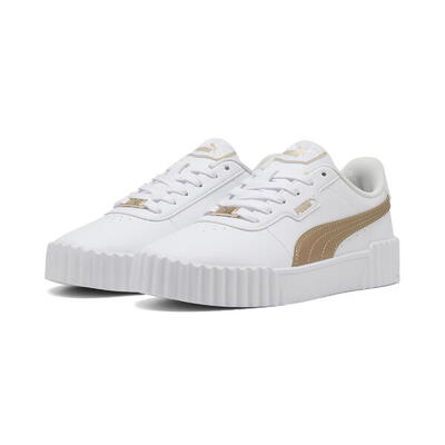 Zapatillas Carina 3.0 Day Night Mujer PUMA White Gold