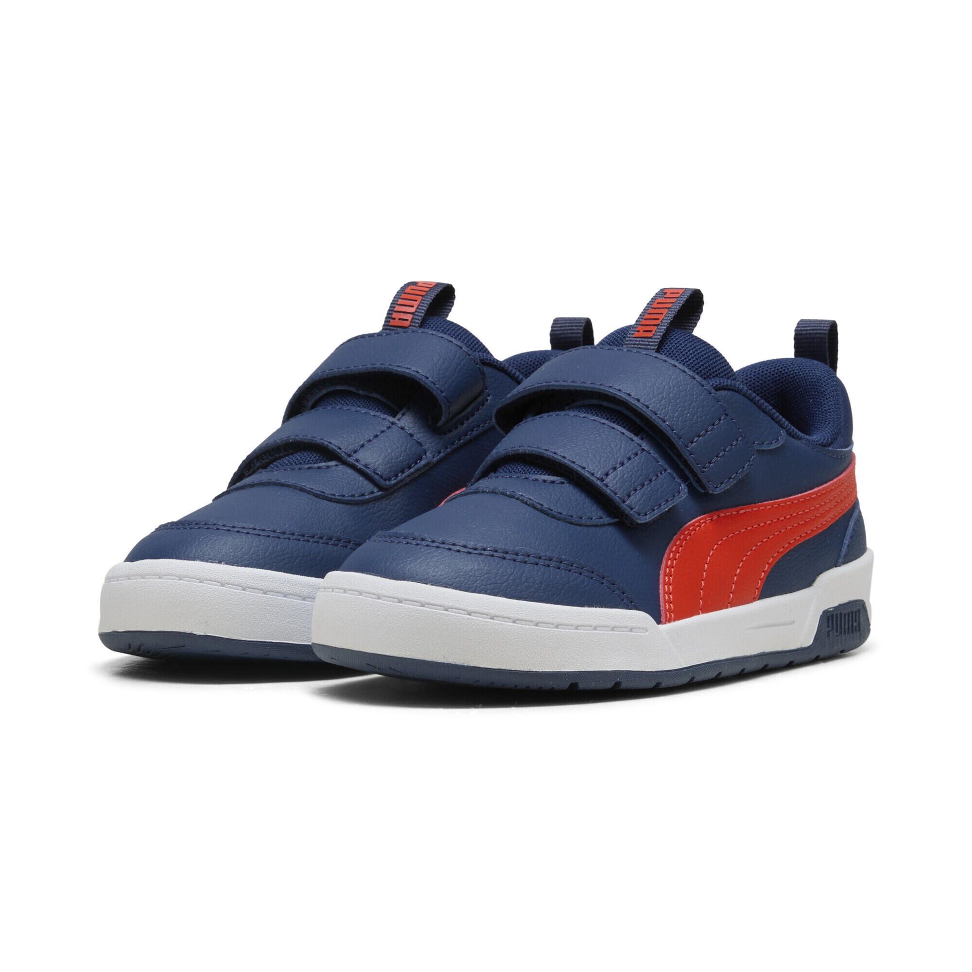Puma - Sneakers Multiflex 2 Enfant Puma - Baskets - Bleu|rouge - Decathlon