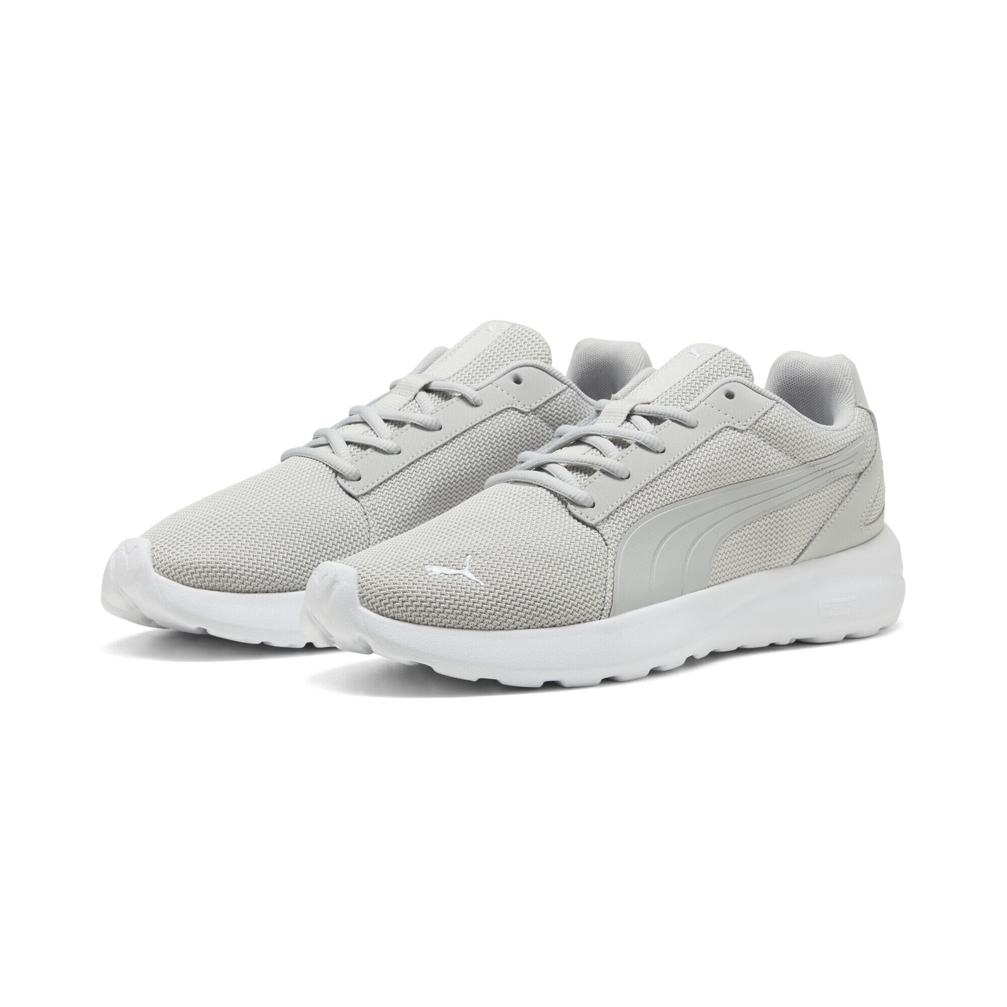 Puma - Sneakers Softride Cosmic Unisexe Puma - Baskets - Blanc|gris - Decathlon