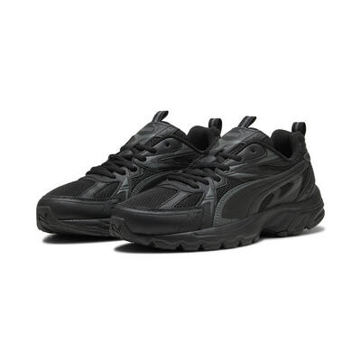 Milenio tech sneakers uniseks puma black shadow gray