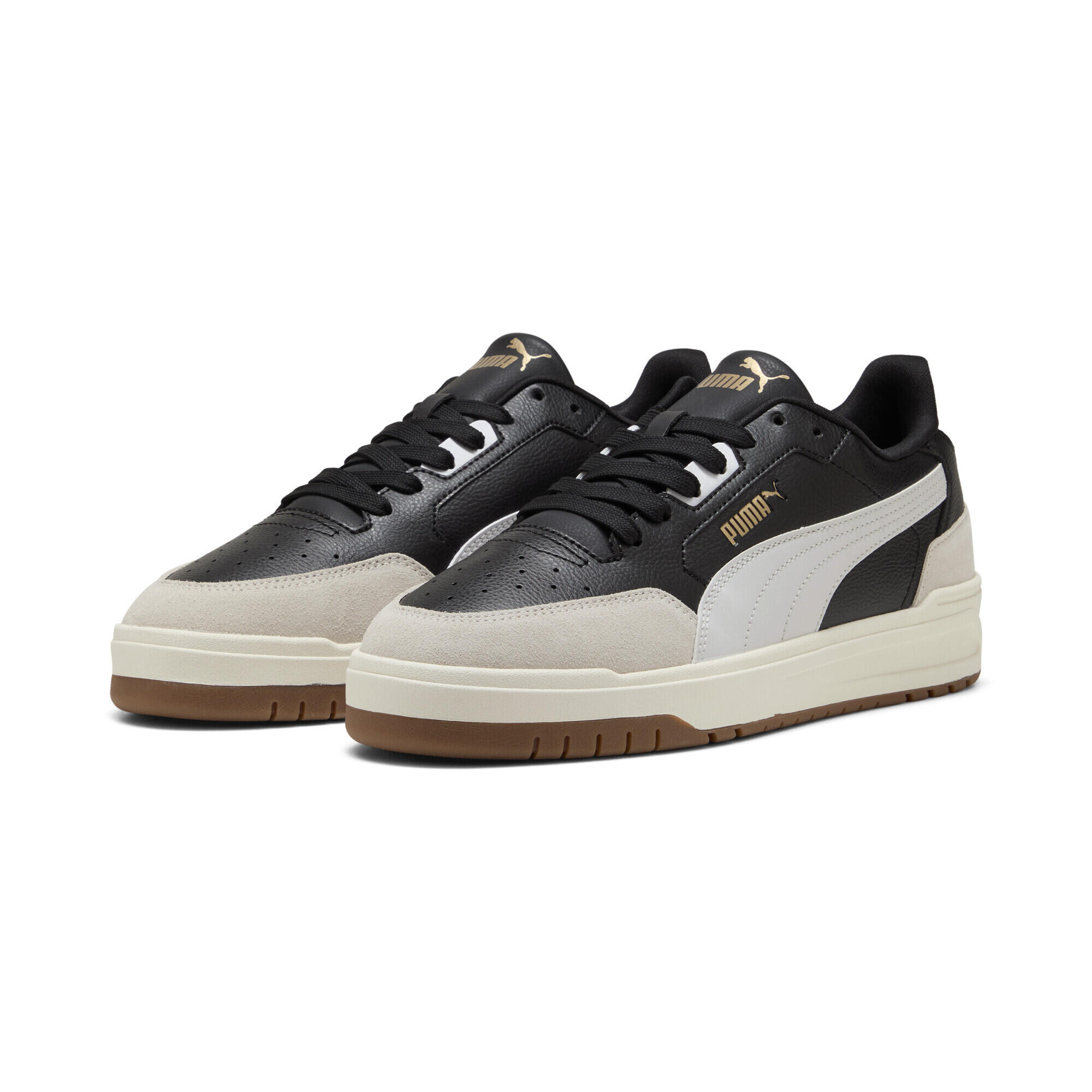 Puma - Sneakers Shuffle Downtown Unisexe Puma - Baskets - Blanc|gris|noir - Decathlon