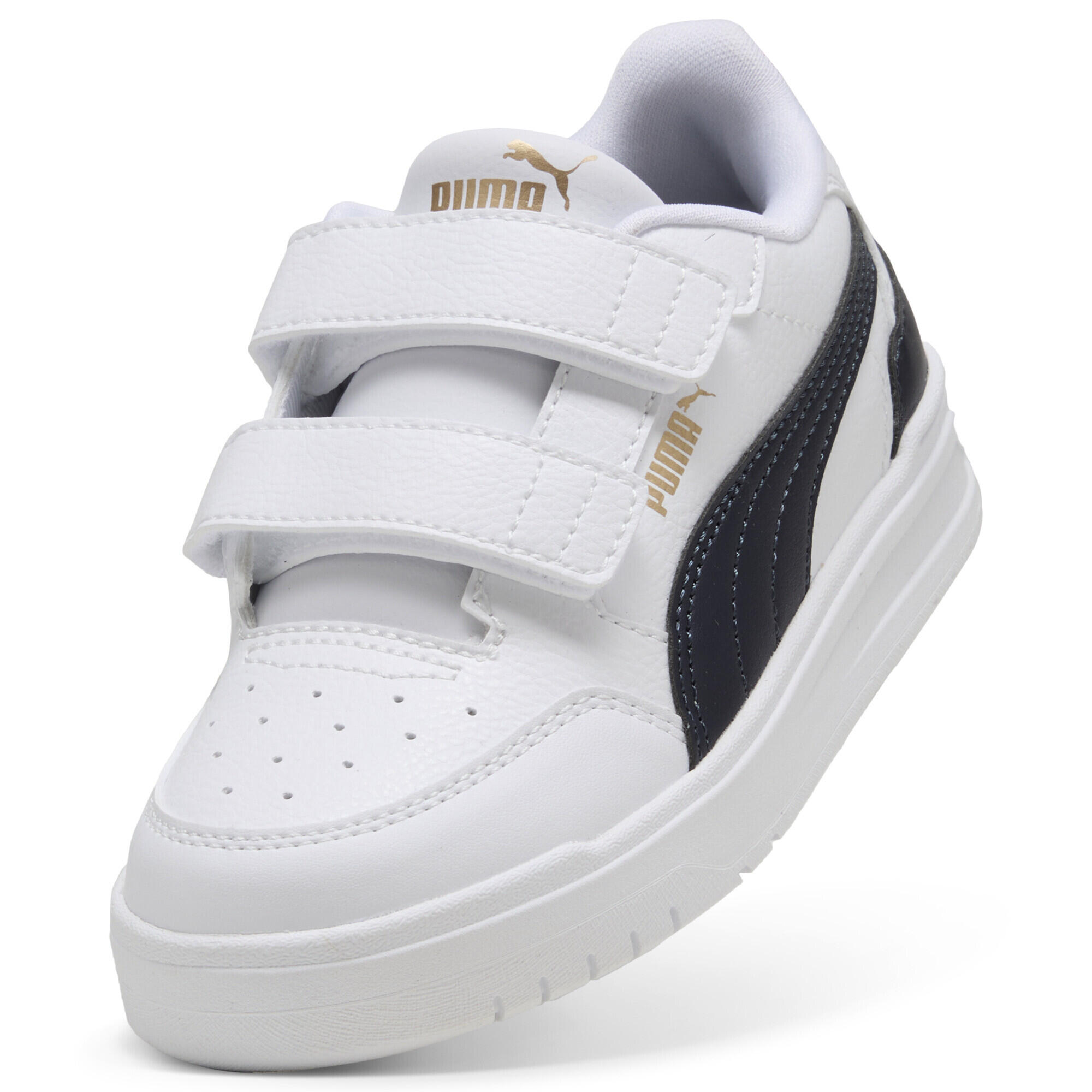 Sapatilhas fitness infantil couro sintético Shuffle Downtown Low PUMA 6/7