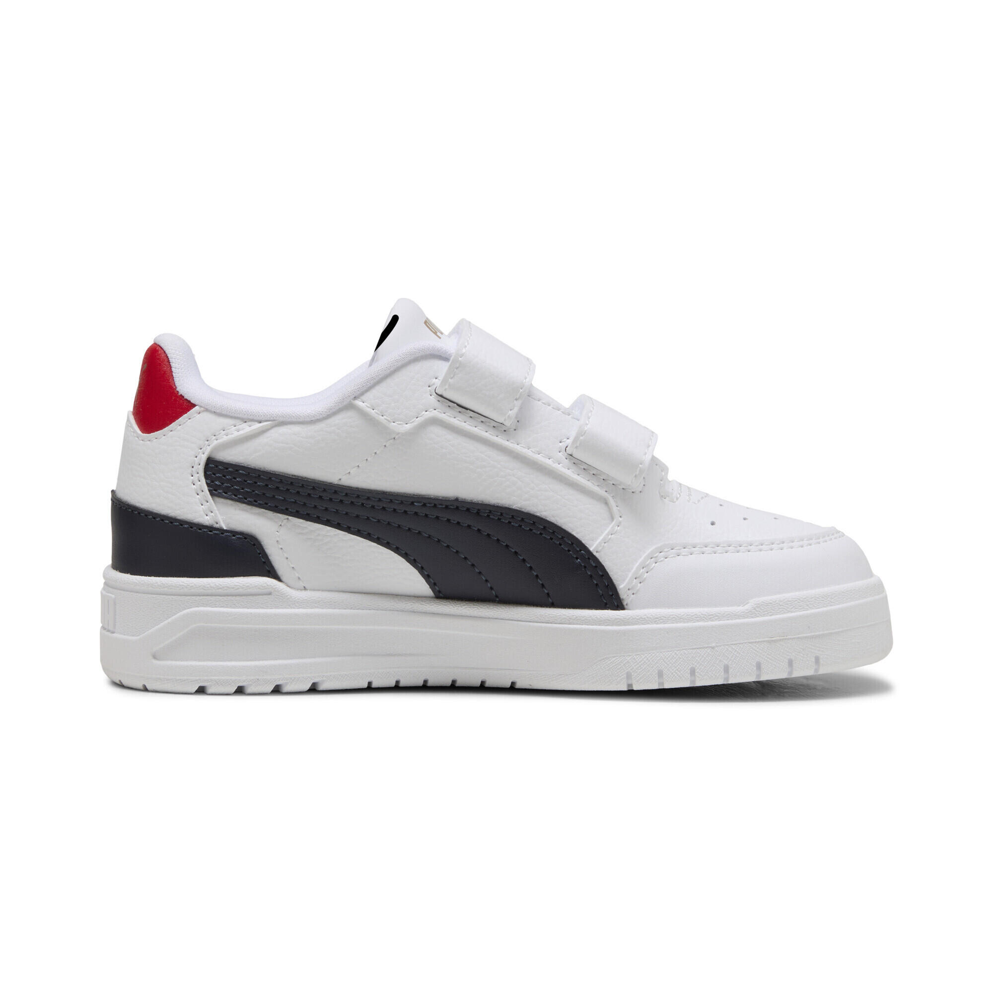 Sapatilhas fitness infantil couro sintético Shuffle Downtown Low PUMA 5/7