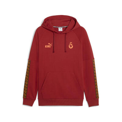 Felpa con cappuccio Galatasaray SK KING da uomo PUMA Red Rhythm