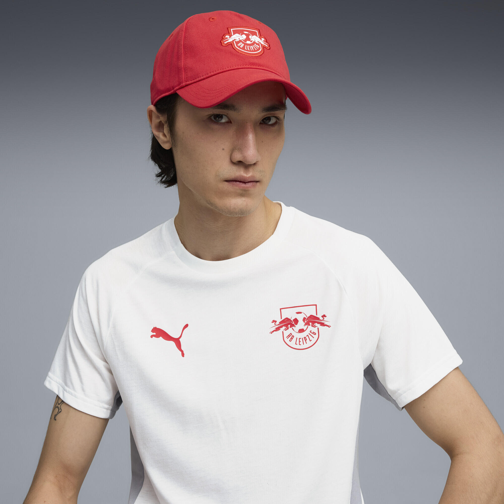 Czapka z daszkiem unisex RB Leipzig Essentials PUMA