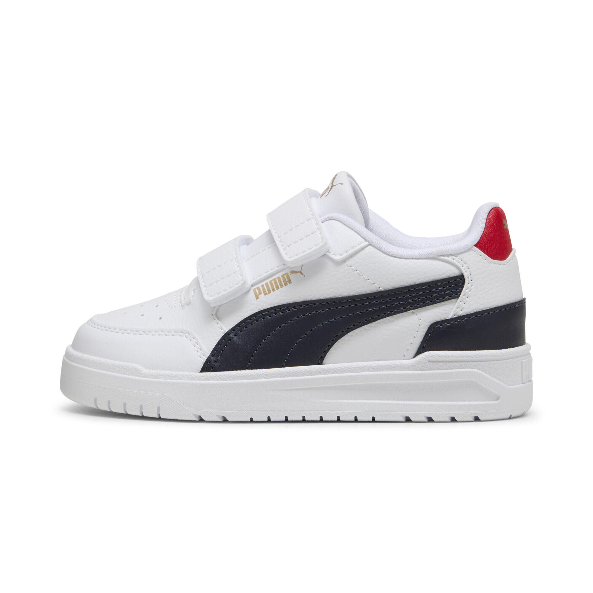 Sapatilhas fitness infantil couro sintético Shuffle Downtown Low PUMA 3/7