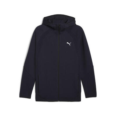 Evostripe hoodie voor heren puma dark indigo blue