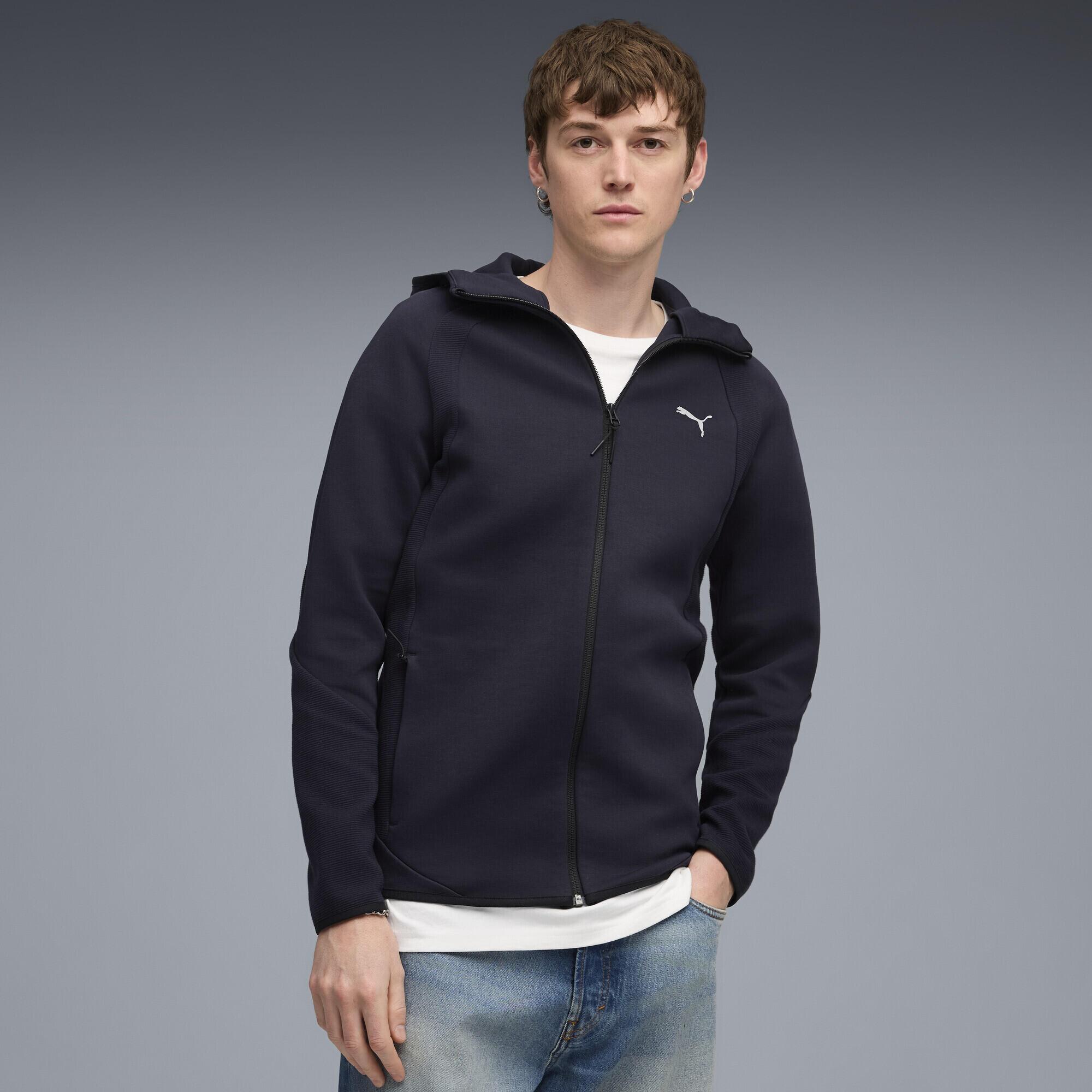 Sweat à capuche Evostripe Homme PUMA 2/7