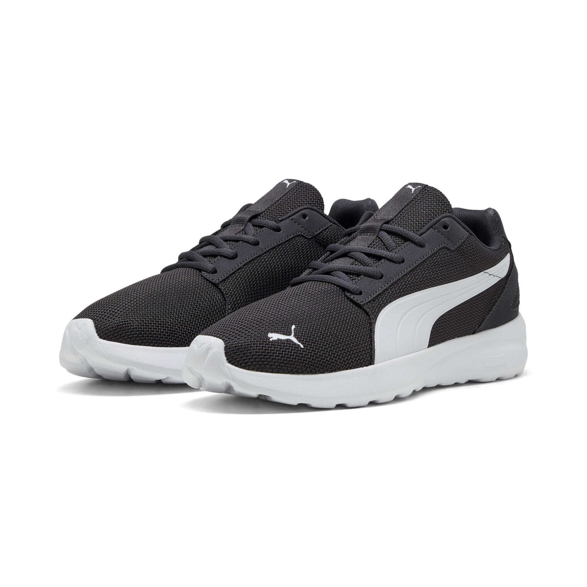 Puma - Sneakers Softride Cosmic Unisexe Puma - Baskets - Blanc|gris - Decathlon