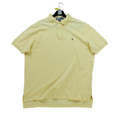 Seconda Mano - Manica corta Polo uomo Giallo - Stato buono