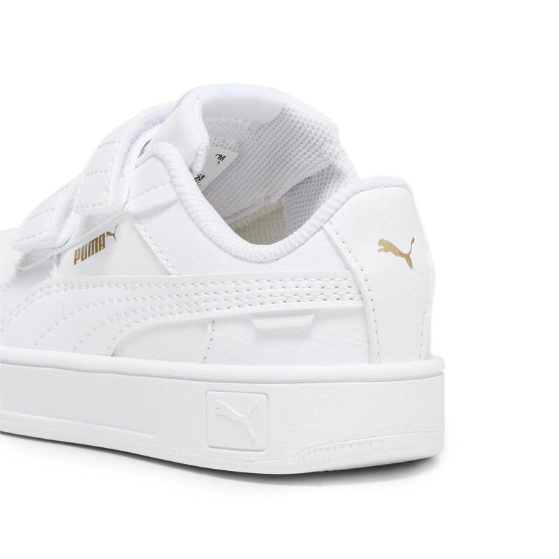 Sneakersy Carina Street dla małych dzieci PUMA White Gold