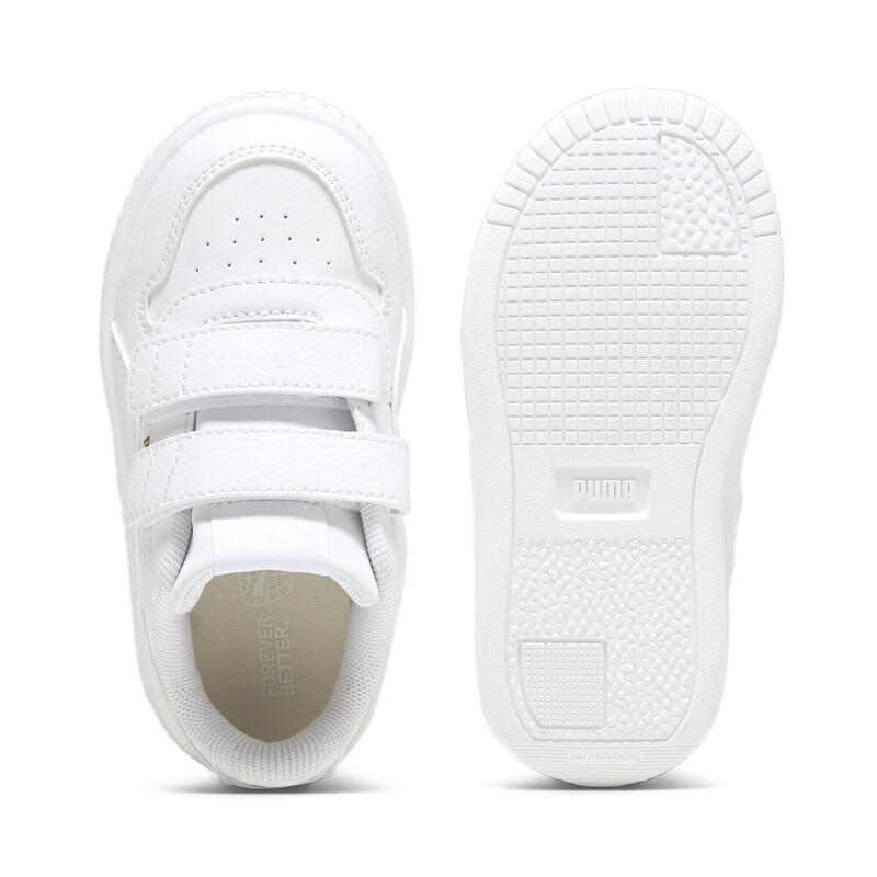 Sneakersy Carina Street dla małych dzieci PUMA White Gold
