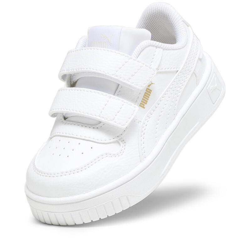 Sneakersy Carina Street dla małych dzieci PUMA White Gold