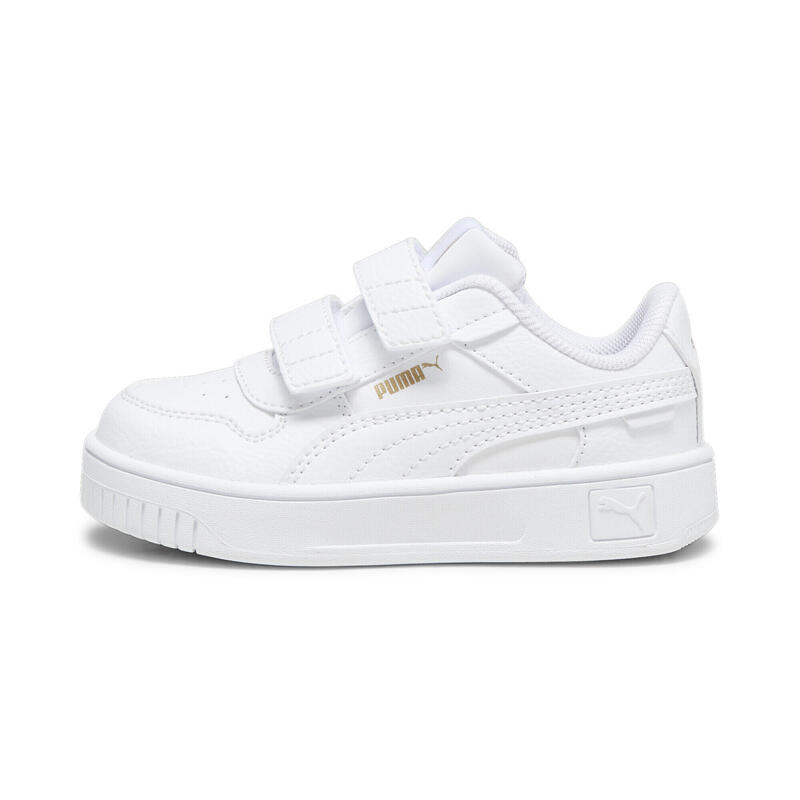 Sneakersy Carina Street dla małych dzieci PUMA White Gold
