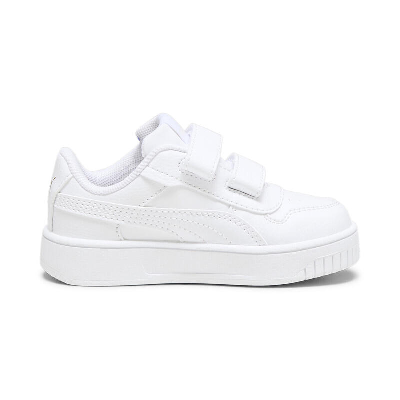 Sneakersy Carina Street dla małych dzieci PUMA White Gold