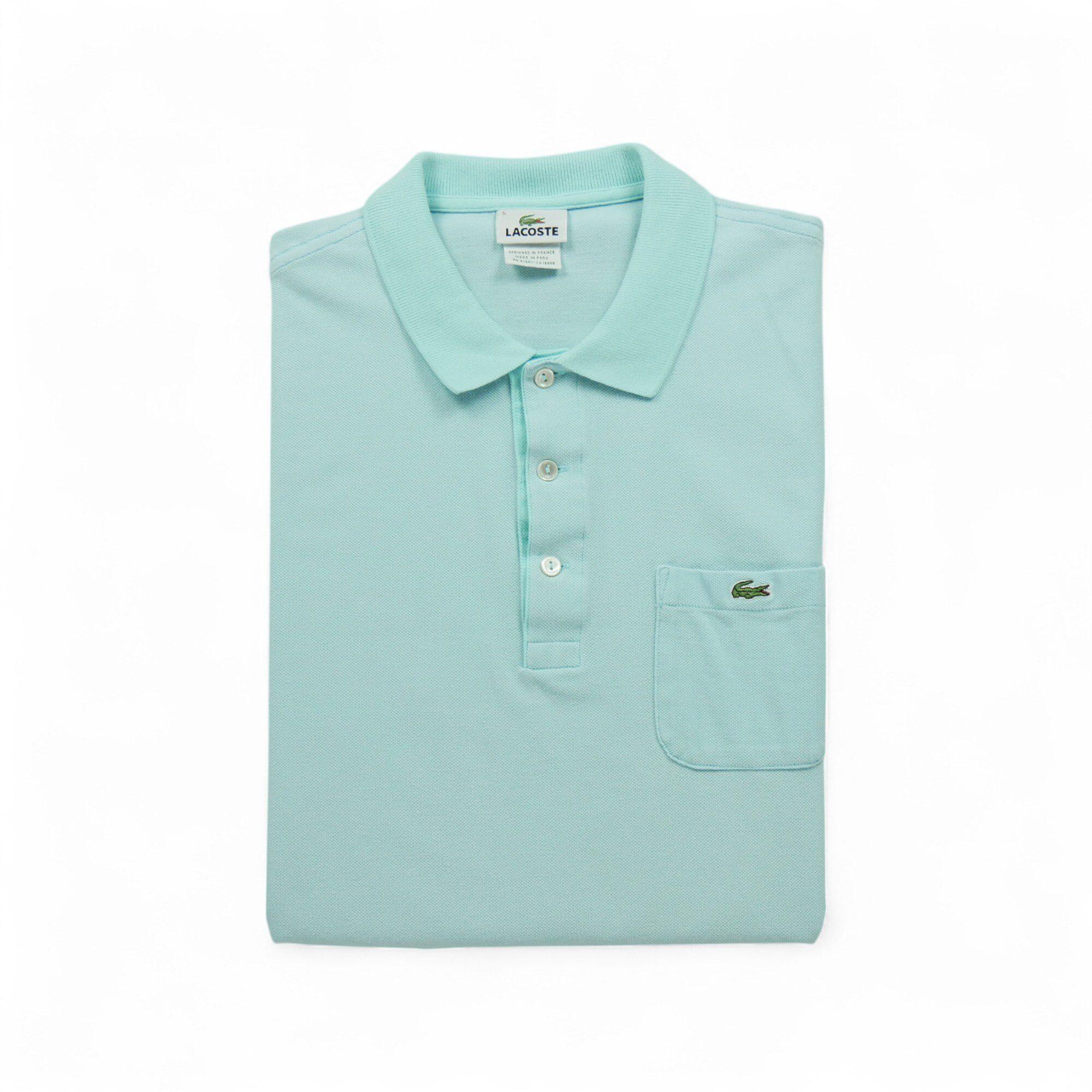 LACOSTE Segunda Vida - Camisa Polo de Manga Curta - Em bom estado