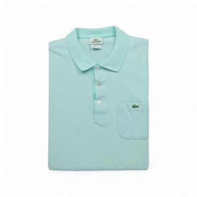 Second life - Kurzarm Herren Polo Hellblau - In gutem Zustand