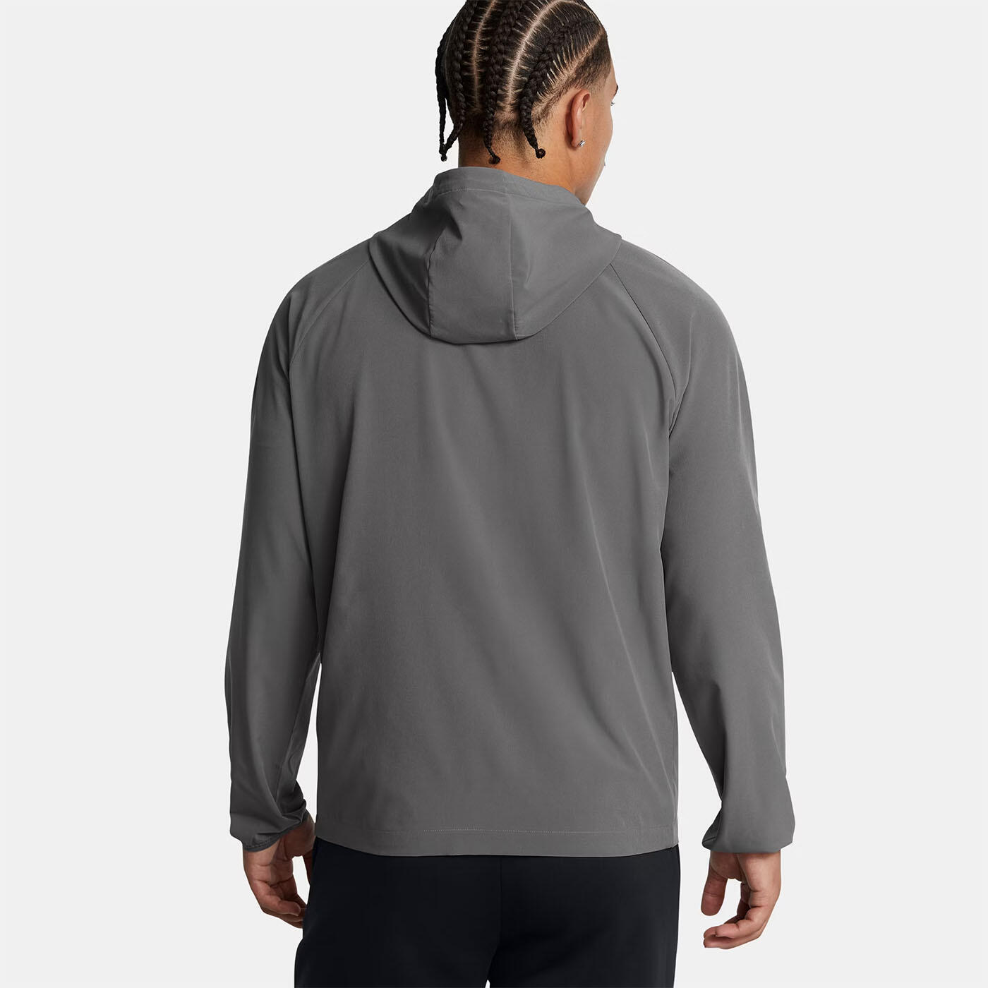 UA Stretch Woven férfi széldzseki Under Armour – szürke 2/5