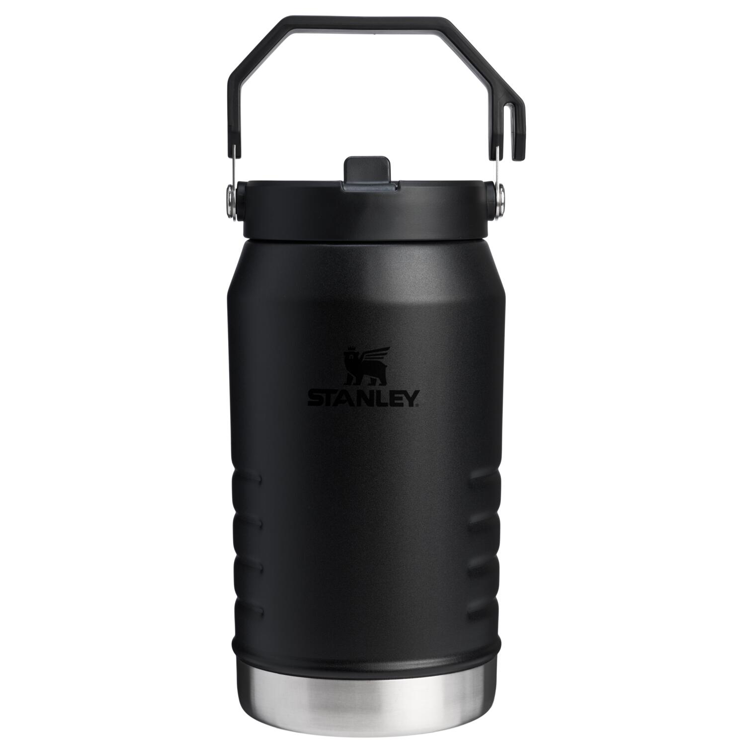 STANLEY Cantil Térmico IceFlow™ 1,9L - Inox - Garrafa De Água Com Palhinha - Fitness